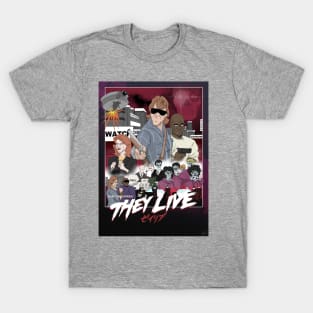 They Live T-Shirt